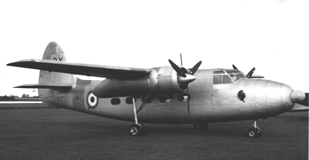 Percival P.57 Sea Prince T.1