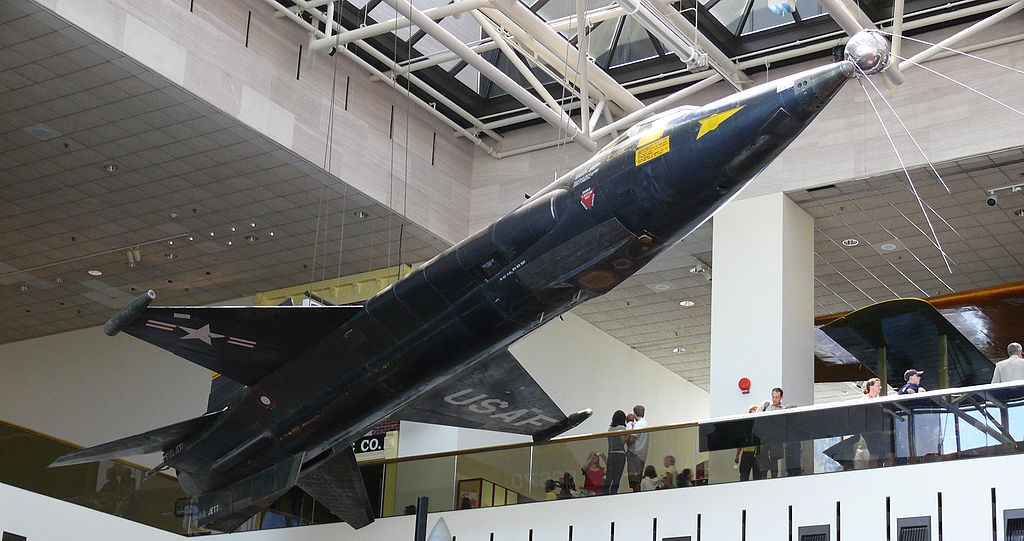 North American X-15 préservé