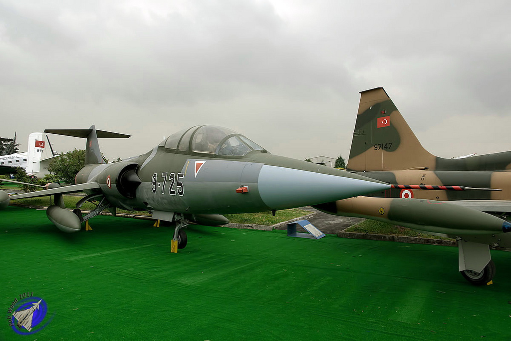 Lockheed TF-104G Starfighter turc