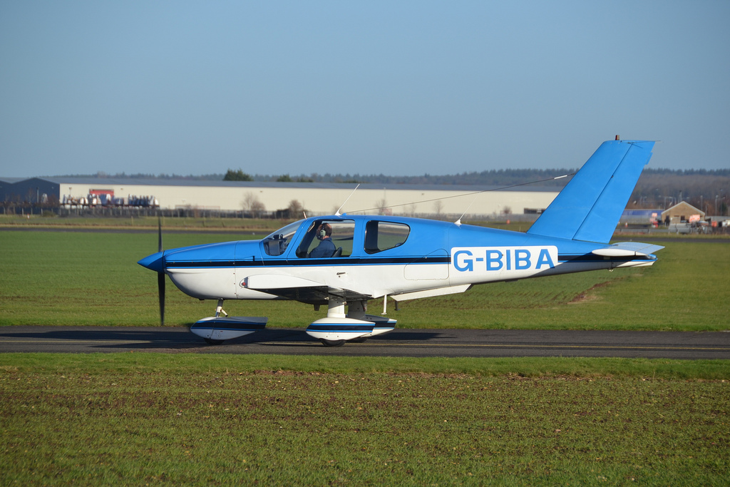 Socata TB-9 Tampico vu de profil