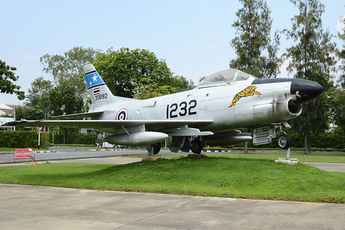 North American F-86L Sabre thaïlandais