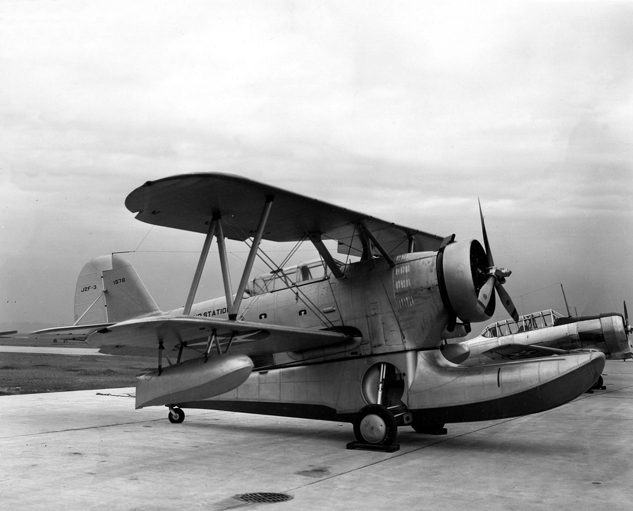 Grumman J2F Duck