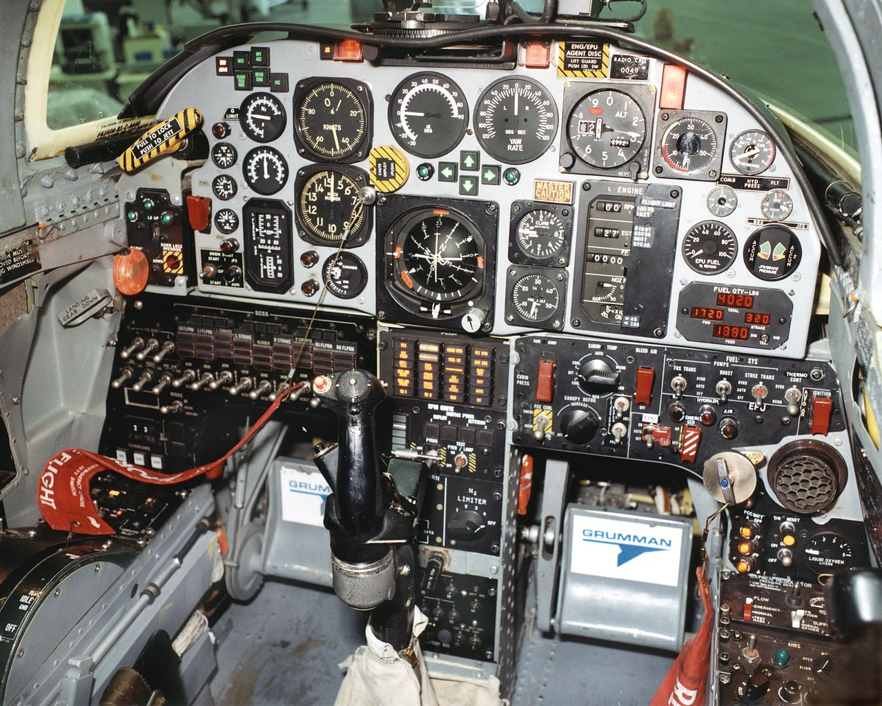 Grumman X-29A - Cockpit