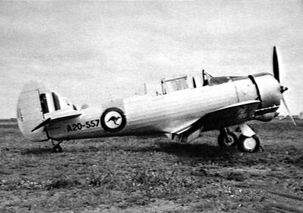 CAC CA-1 Wirraway (CA-9) australien en 1955