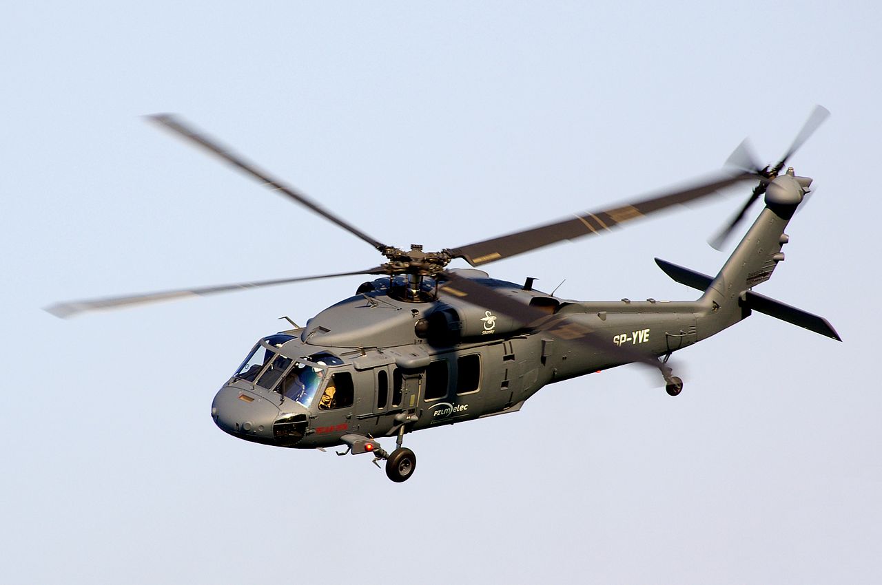 Sikorsky H-60 Black Hawk (S-70i)