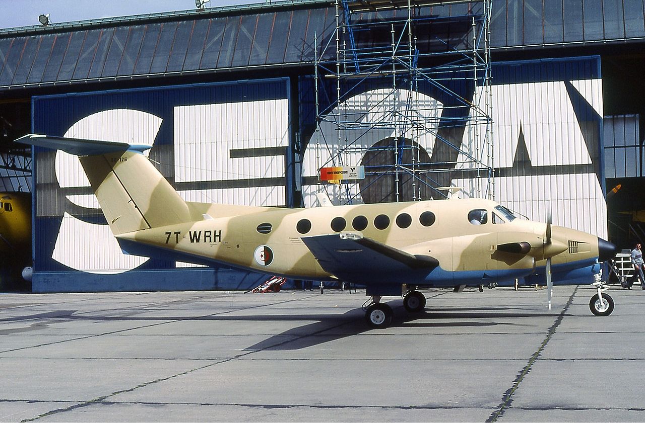 Beech 200 Super King Air algérien