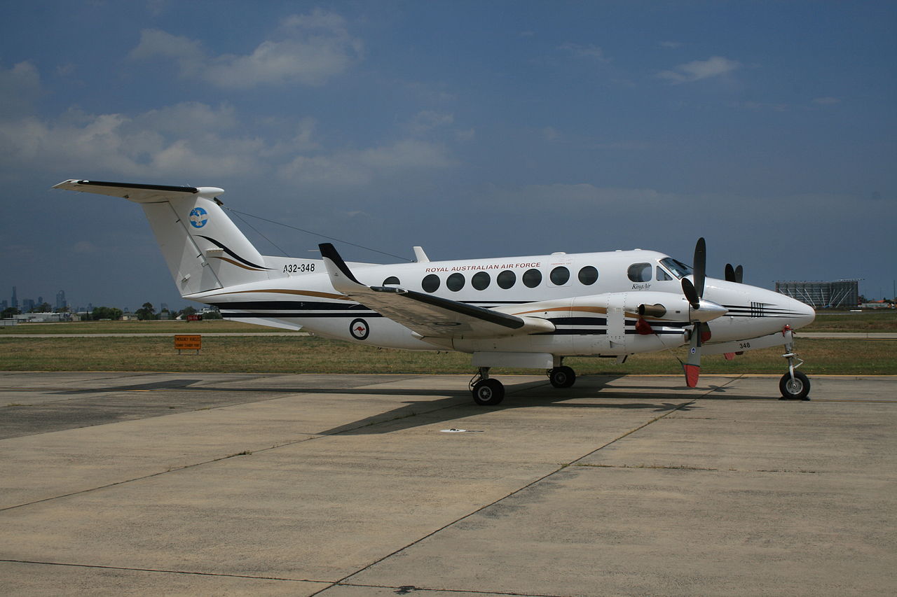 Beech King Air 350 australien