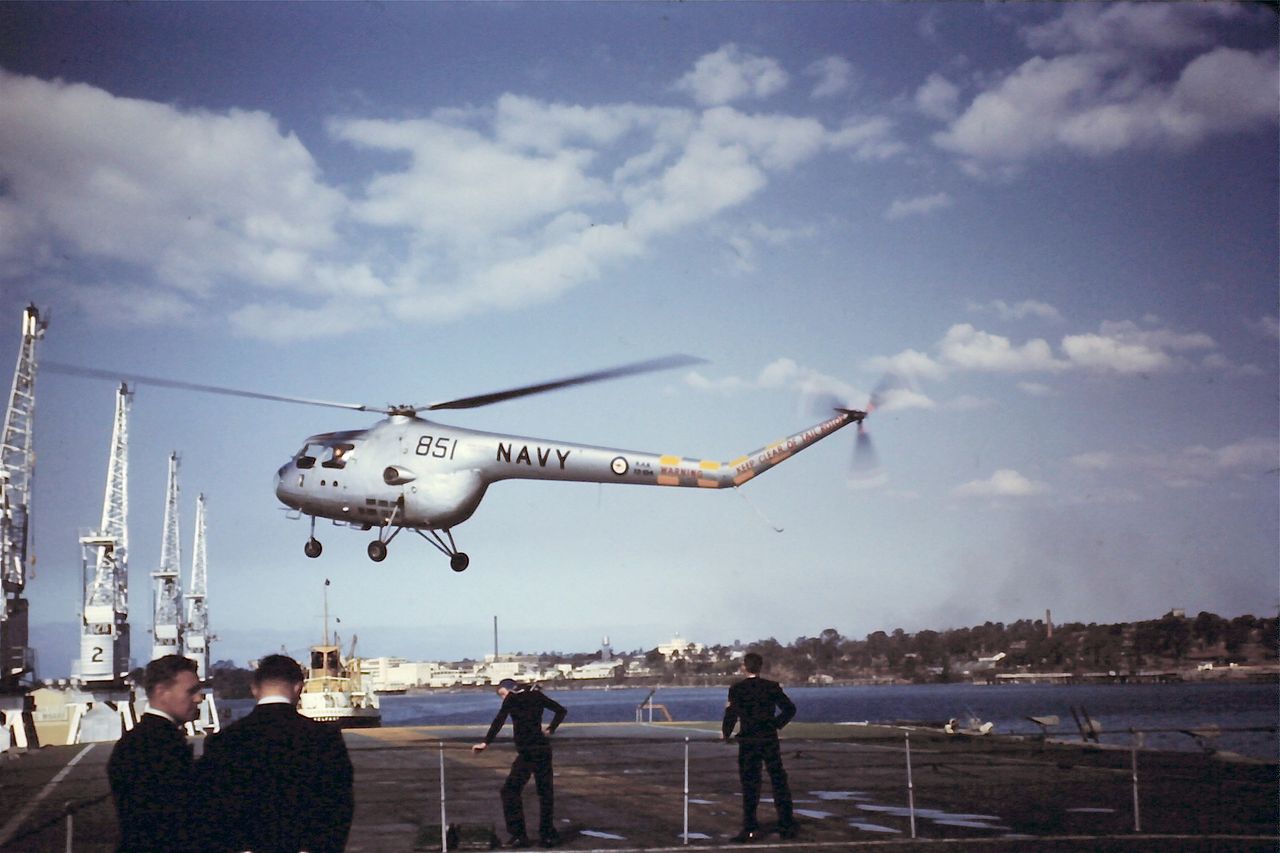 Bristol 171 Sycamore de la marine australienne