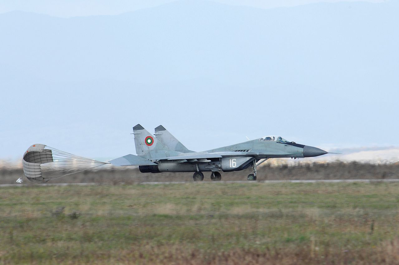 Mikoyan-Gourevitch MiG-29A bulgare