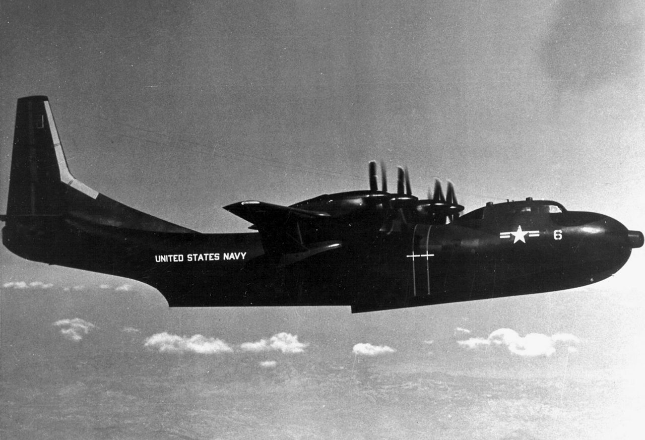 Convair R3Y-2 Tradewind en vol