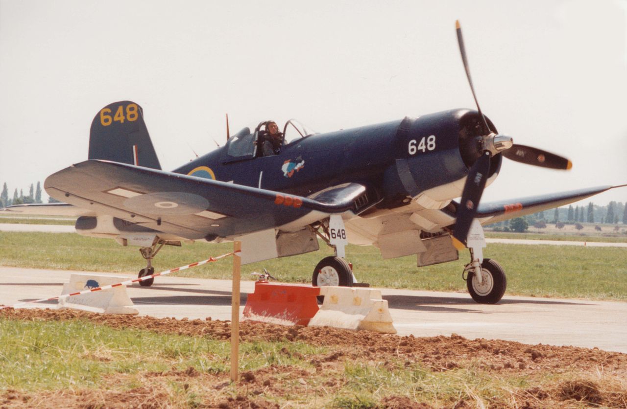 Vought F4U Corsair aux couleurs néo-zélandaises