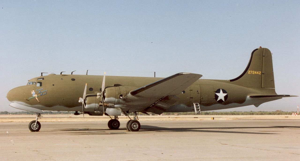 Douglas C-54D Skymaster de collection