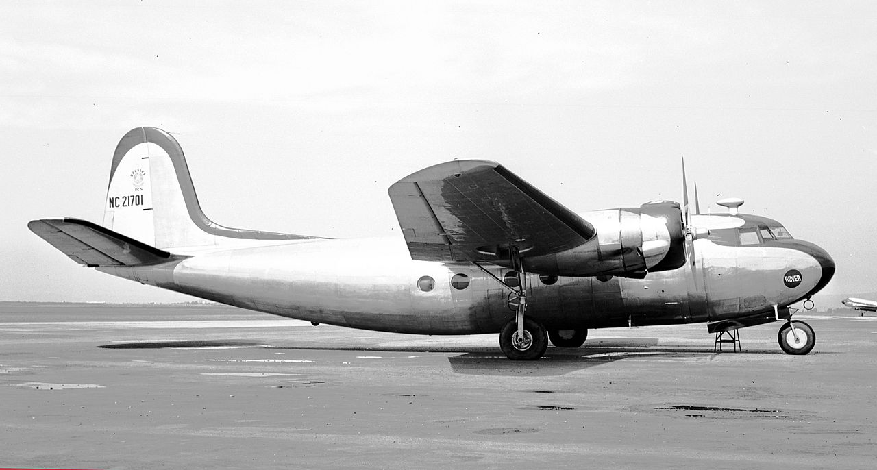 Douglas DC-5 vu de profil