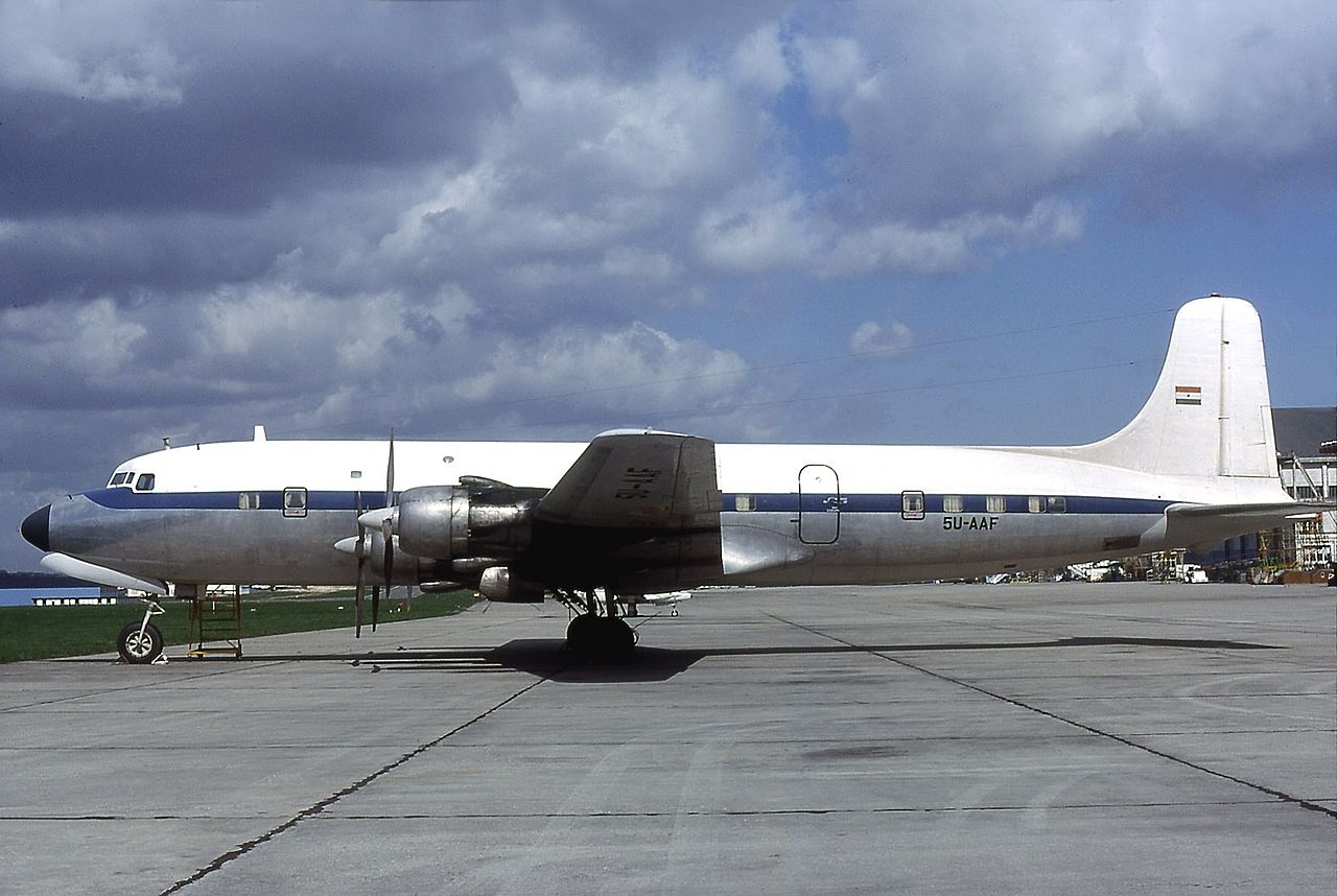 Douglas DC-6B nigérien