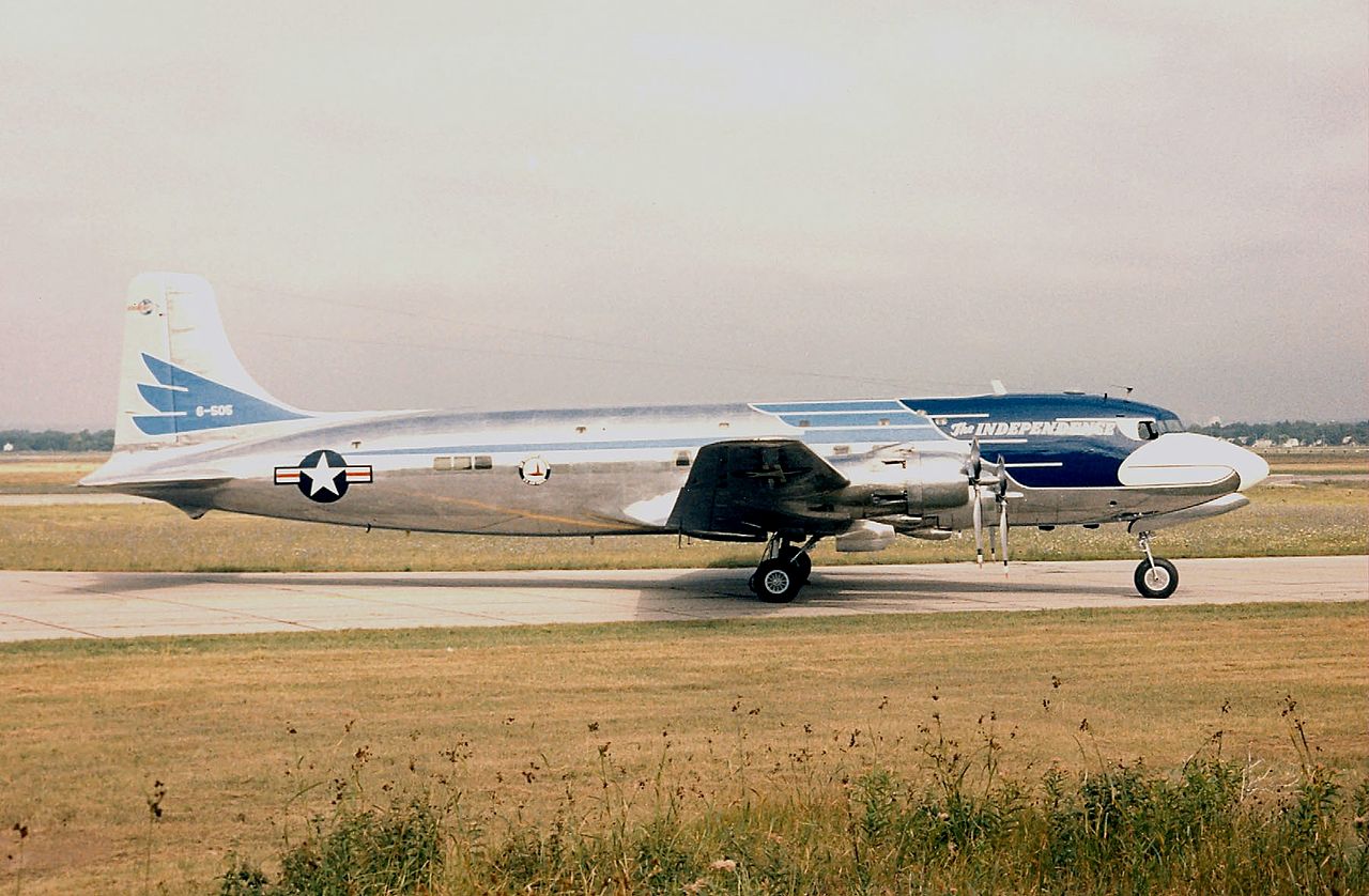 Douglas DC-6 (VC-118) Independence