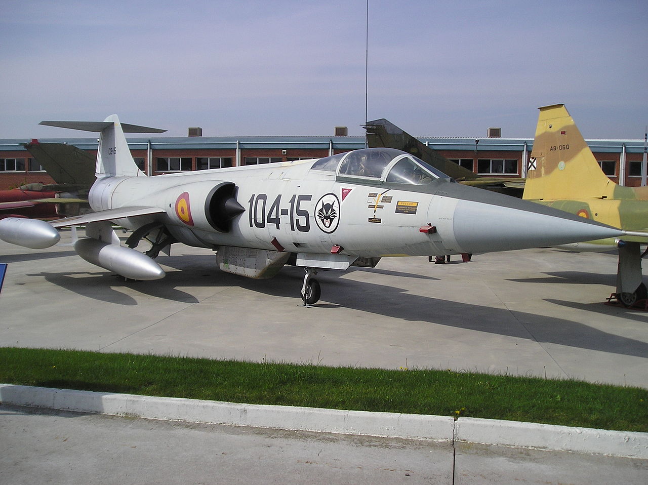 Lockheed F-104G Starfighter espagnol