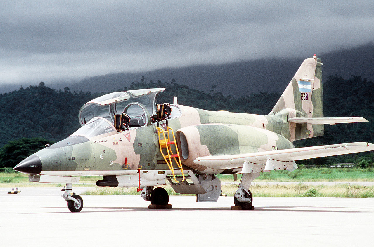 CASA C-101BB Aviojet hondurien