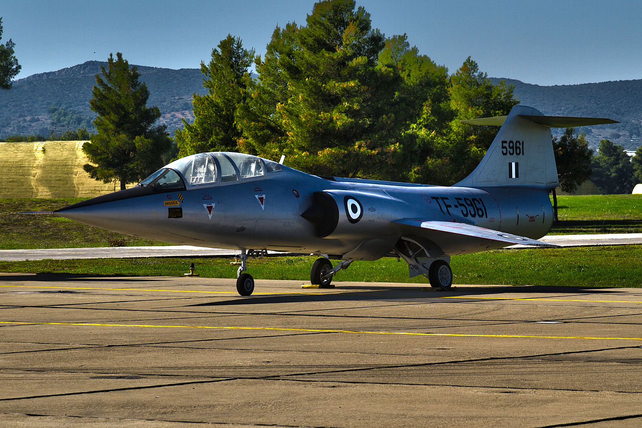 Lockheed TF-104G Starfighter grec