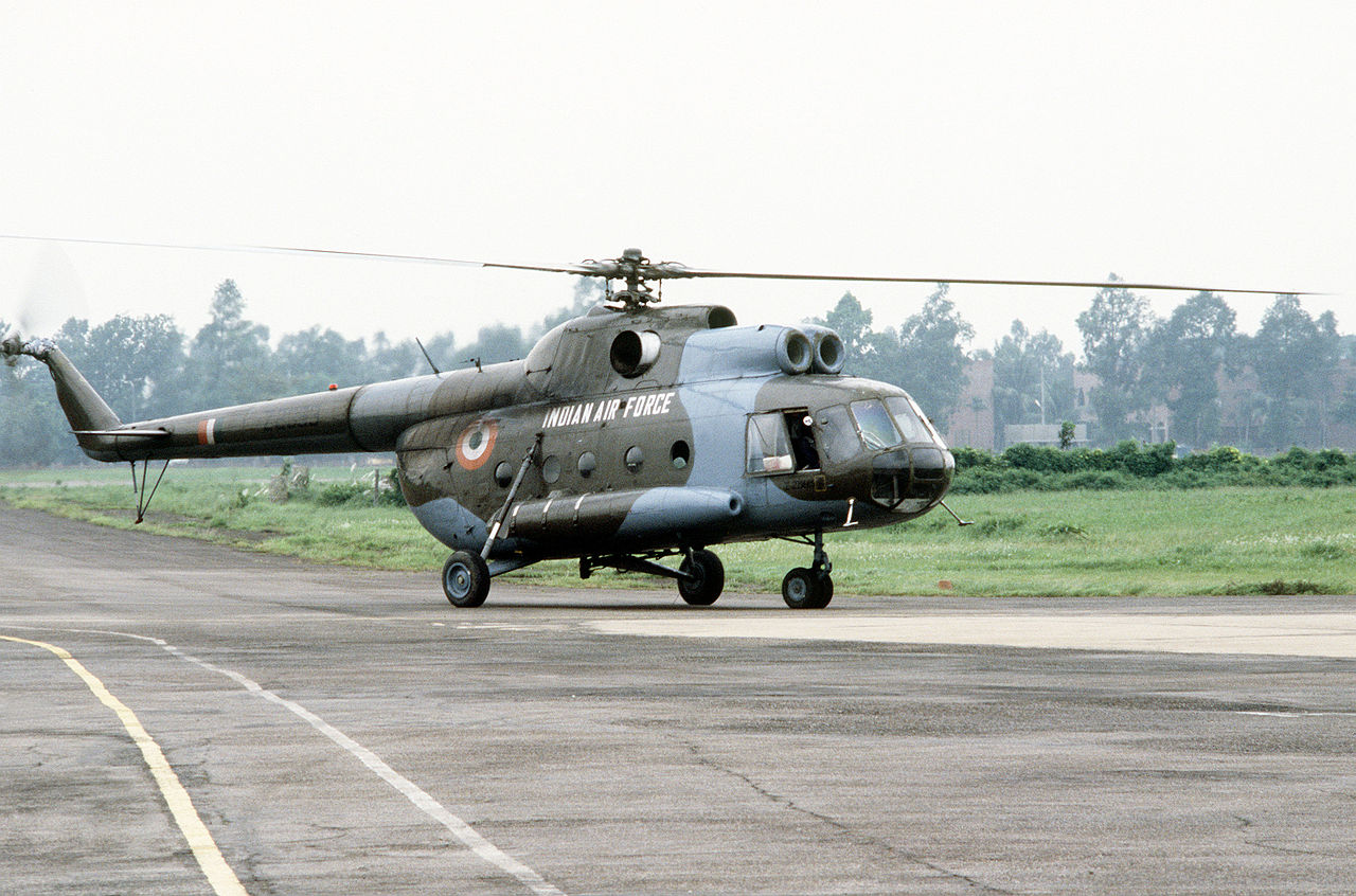 Mil Mi-8 indien