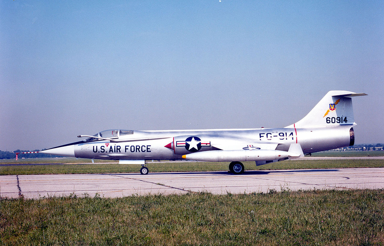 Lockheed F-104C Starfighter de l'USAF