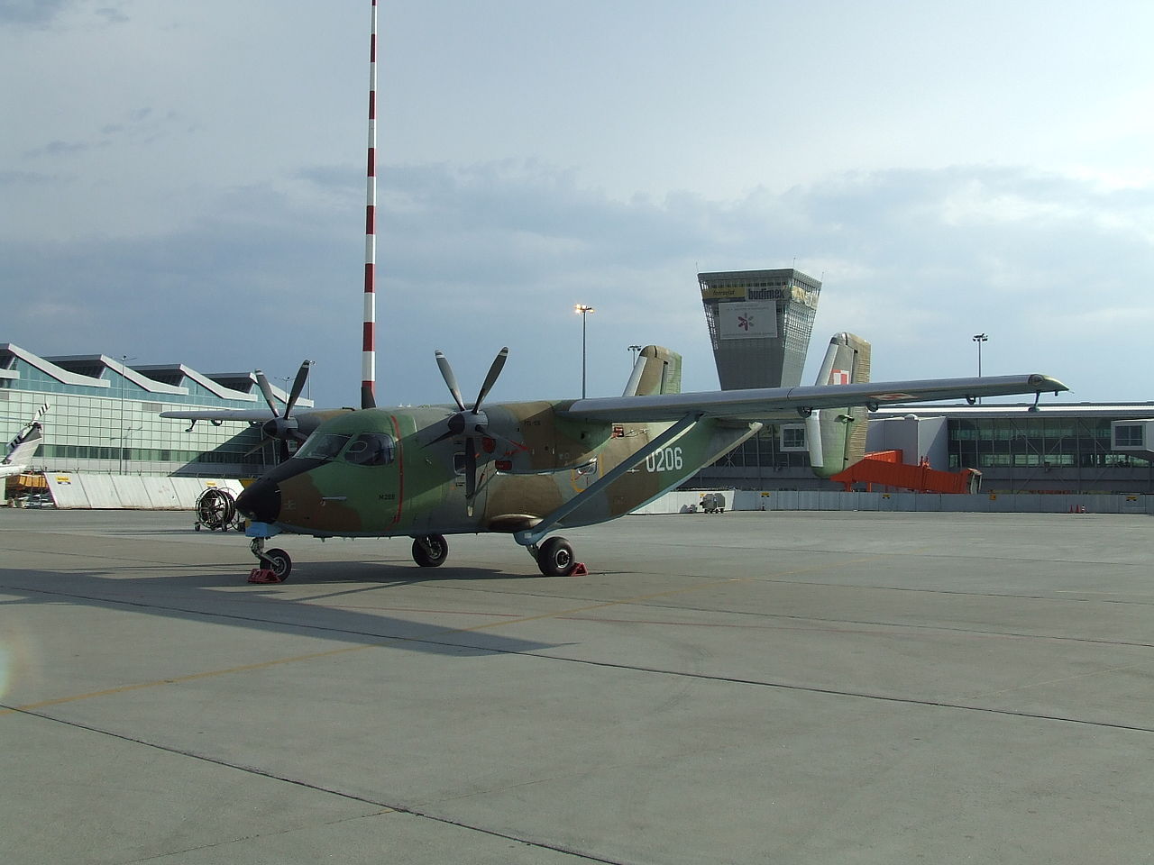 PZL-Mielec M28B-TD polonais vu de l'avant