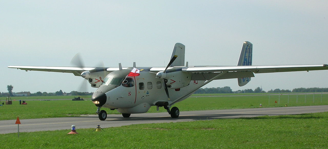 PZL-Mielec M28B-1R de la marine polonaise