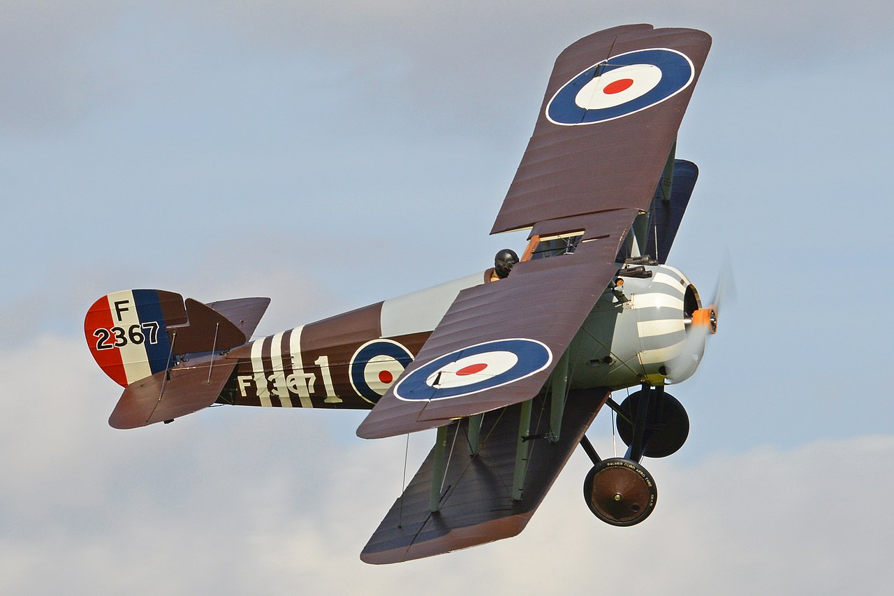 Sopwith Snipe, réplique en démonstration