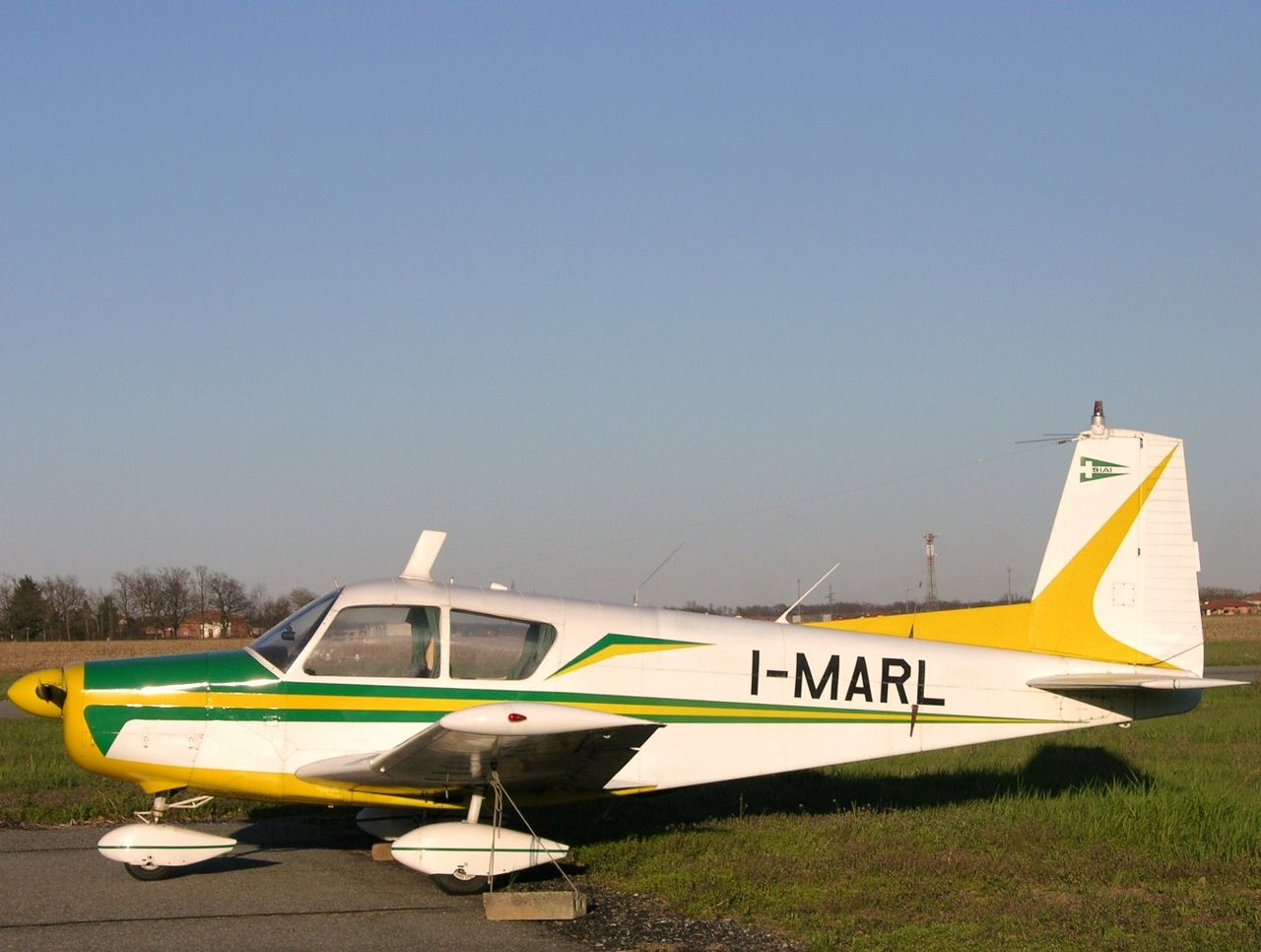 SIAI S.205 vu de profil