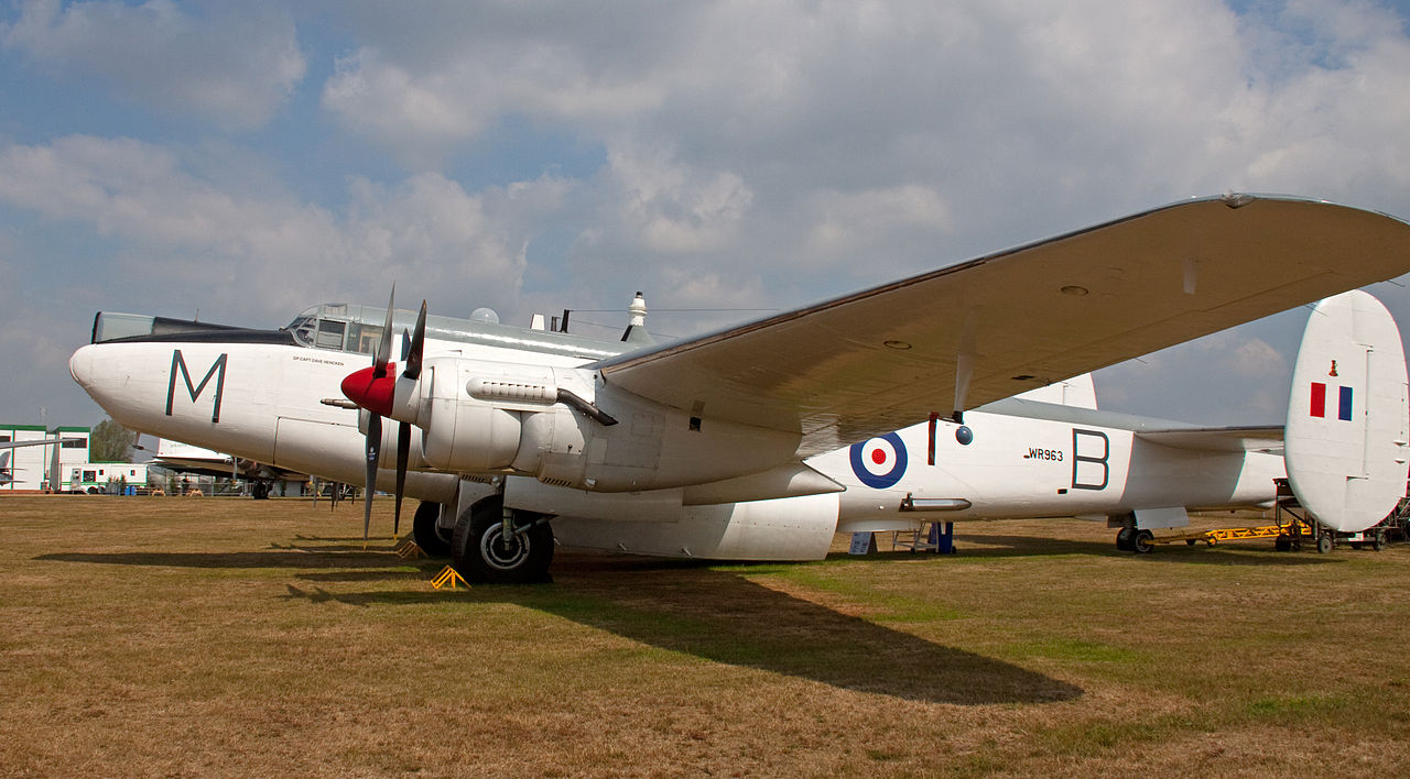 Avro Shackleton préservé