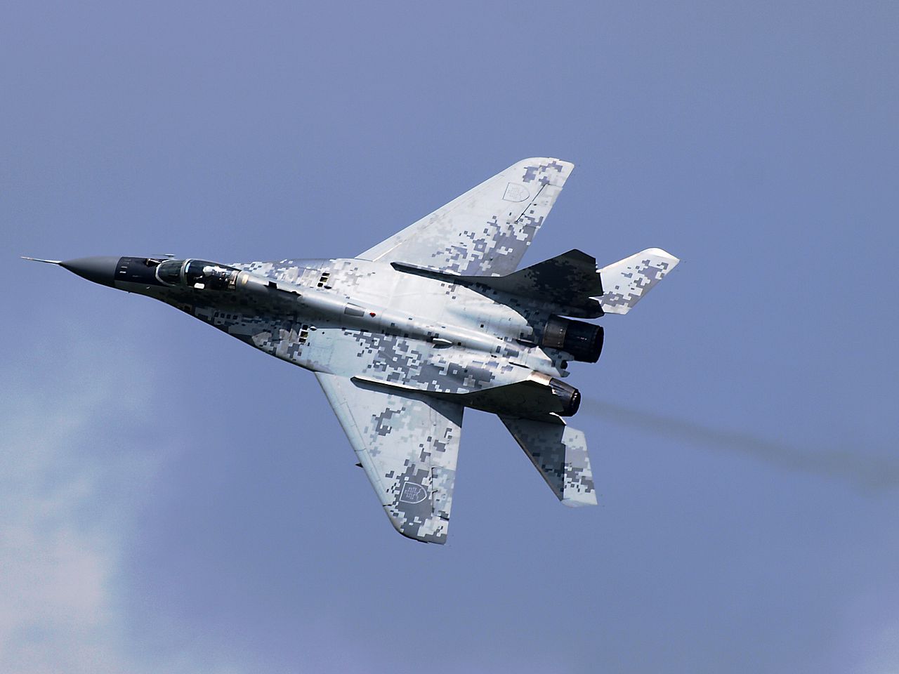 Mikoyan-Gourevitch MiG-29AS slovaque