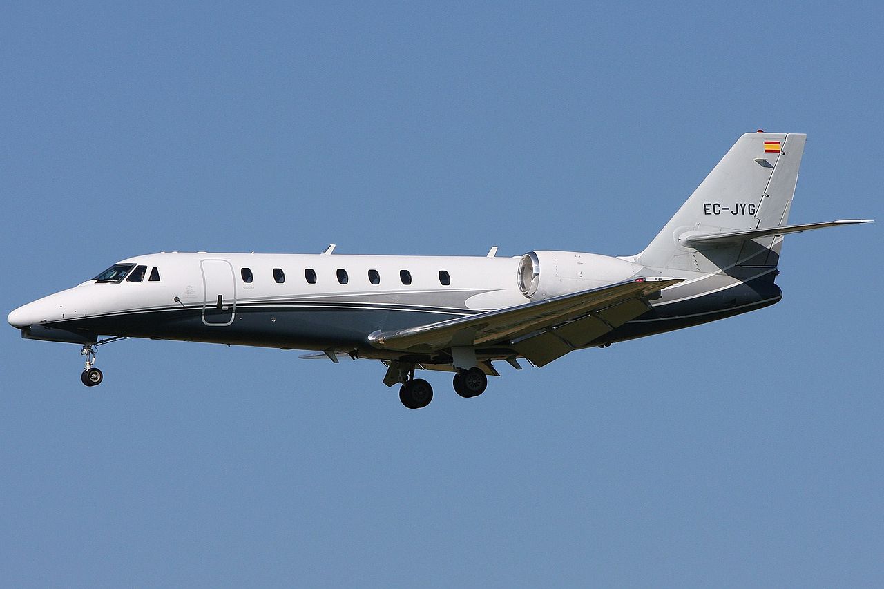 Cessna 680 Citation Sovereign