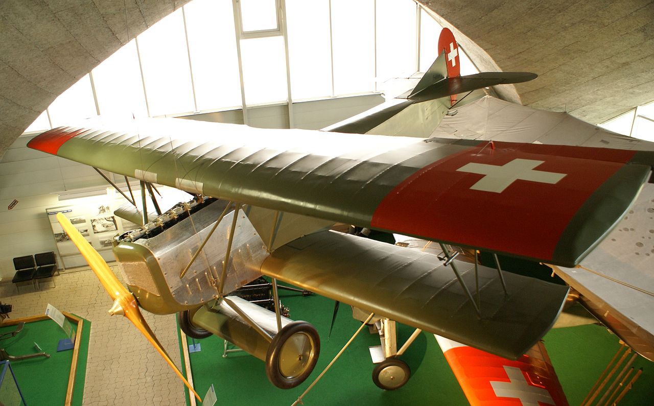 Fokker D.VII suisse préservé