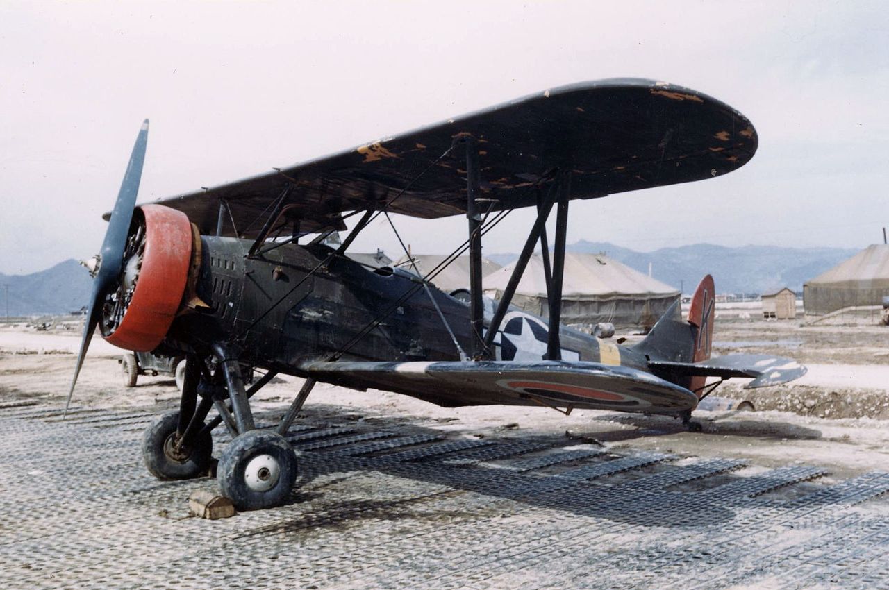 Tachikawa Ki-9 Spruce capturé par l'USAAF