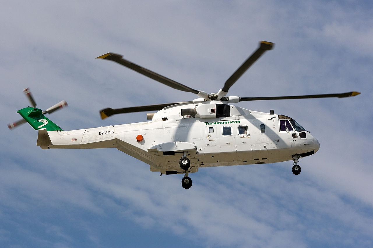 AgustaWestland AW101 Merlin 643 turkmène