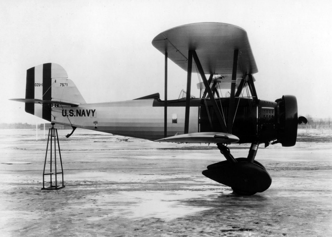 Vought O2U-1 Corsair de l'US Navy