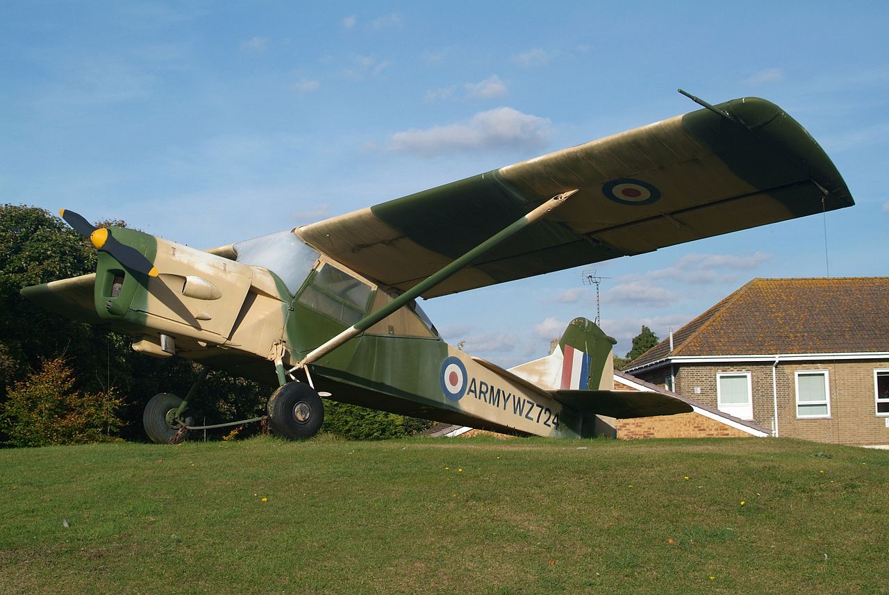 Auster AOP.9 préservé