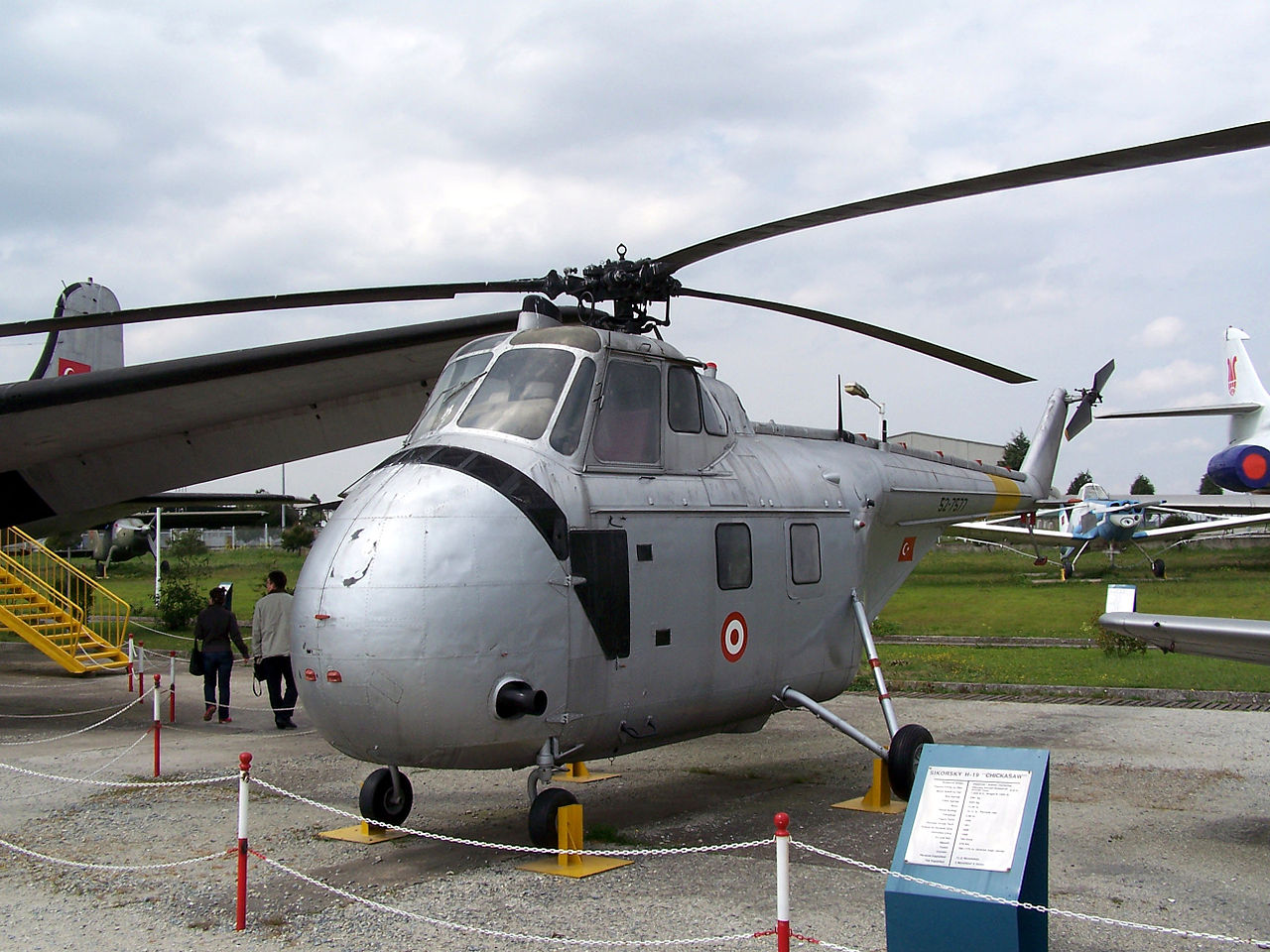 Sikorsky H-19 Chickasaw (S-55C) turc