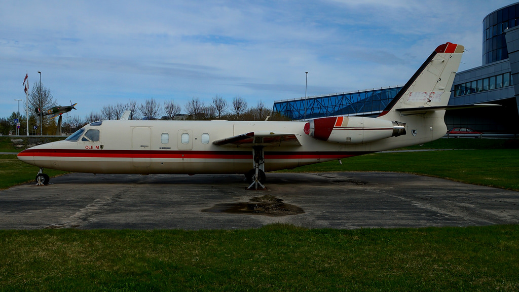 IAI 1123 Westwind (Aero Commander 1121) de profil