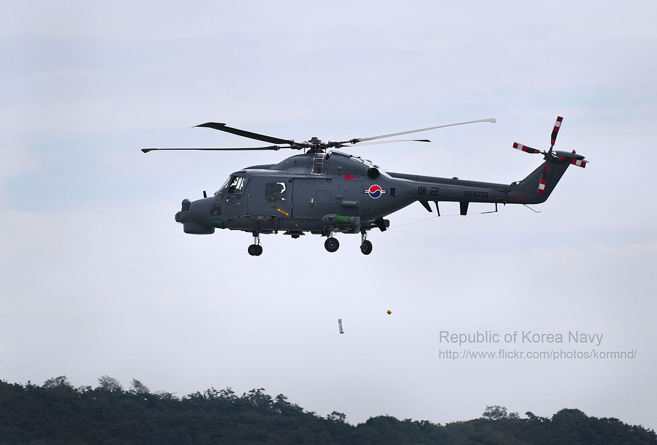 Westland Lynx Mk 99A de la marine sud-coréenne