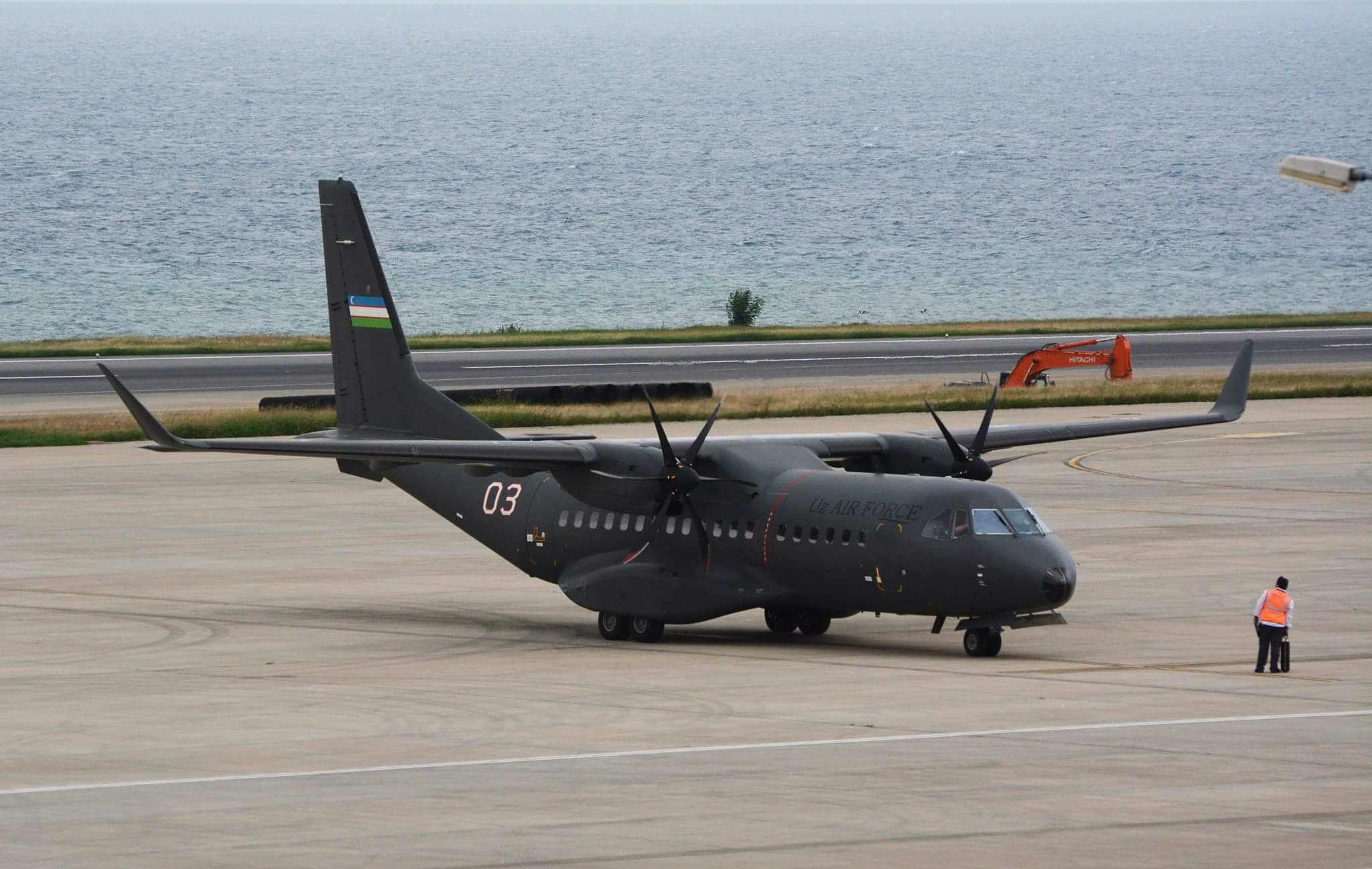 CASA C-295W ouzbèke