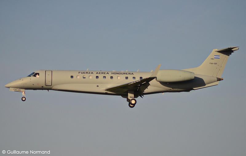 Embraer ERJ-135BJ Legacy 600 hondurien par Gnormand