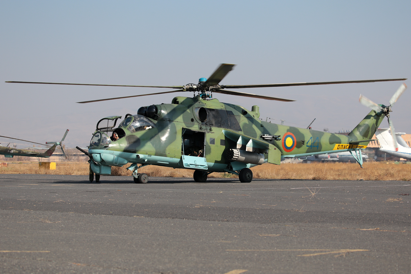 Mil Mi-24K arménien