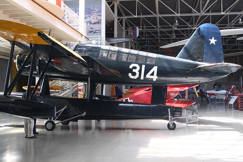 Vought OS2U-3 Kingfisher chilien