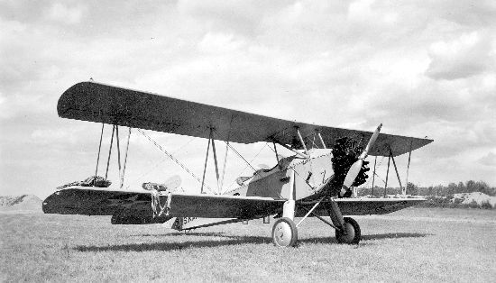 Curtiss N2C-1 Fledgling vu de l'avant