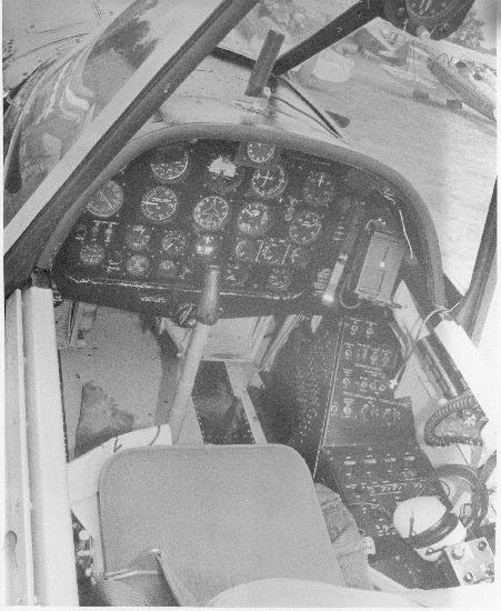 Fairchild T-31 - Cockpit