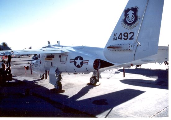 Fairchild T-46 Eaglet vu de près