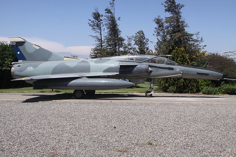 Dassault Mirage 50DC chilien