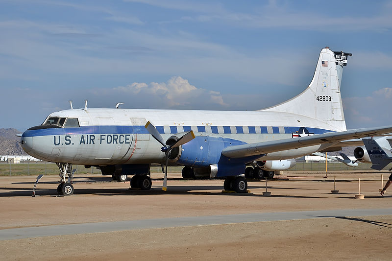 Convair VC-131D de l'USAF