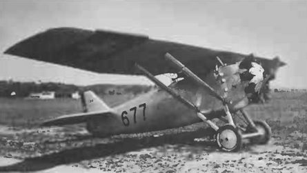 Dewoitine D.9 suisse