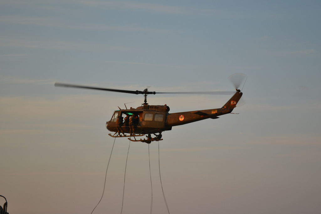 Bell 205 Huey libanais